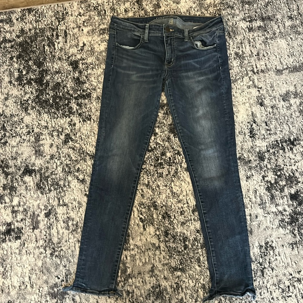 Low Rise Jeggings